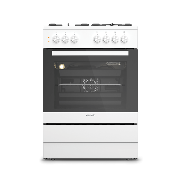 Arçelik 8431 Ocaklı Fırın