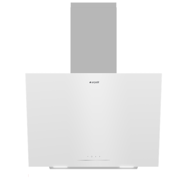 Arçelik ADE 604 B Ankastre Duvar Tipi Davlumbaz