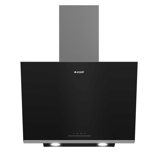 Arçelik ADE 606 S Ankastre Duvar Tipi Davlumbaz