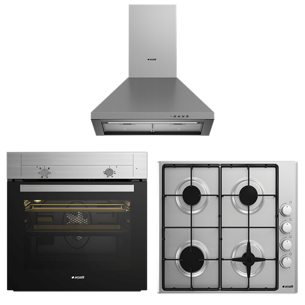 ARÇELİK FIRSAT SET (AFM 130 I - P 27 YI - OMD D 611 EI)