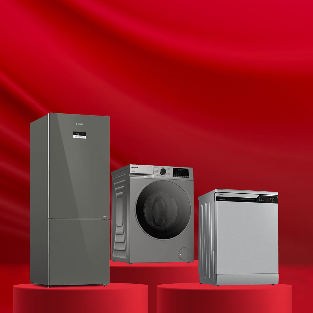 Arçelik Gri Cam Çeyiz Seti