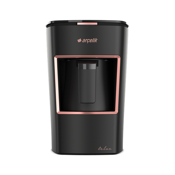 Arçelik K 3300 Siyah Mini Telve Türk Kahve Makinesi