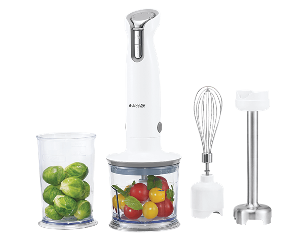 Arçelik K 8135 HBV in love Beyaz El Blenderı