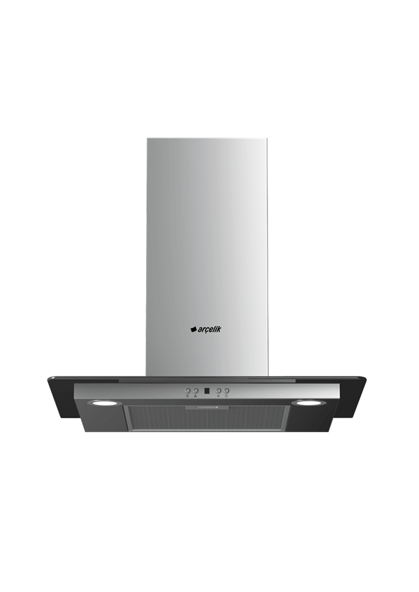 Arçelik P 24 YEI Ankastre Duvar Tipi Davlumbaz