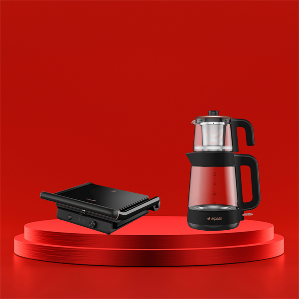 Arçelik Resital 2li Set 2 (TM 6046 CS - CM 6964 S)