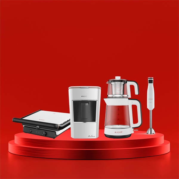 Arçelik Resital 4lü Set 1 (TM 6046 - CM 6964 - RHB 6050 - K 3300 BEYAZ)
