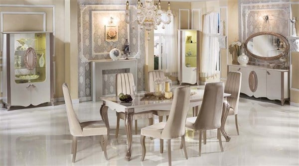 Bellona Golden Yemek Odası