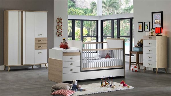 BELLONA İntro Bebek Odası Takımı