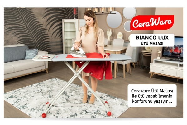 Ceraware Bianco Lux Ütü Masası