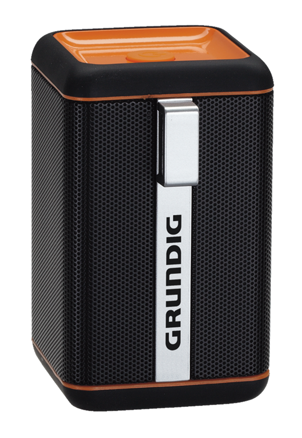 Grundig GSB 110 Black/Orange Grundig Hoparlör