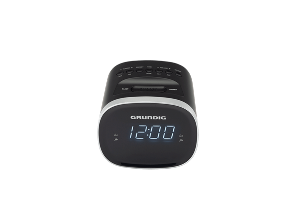 Grundig SCC 240 Alarm Saatli Radyo