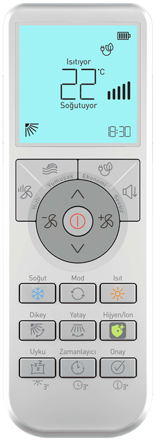 Arçelik 12760 AL Alerjensmart Inverter Klima 12.000 Btu/h Split Klima