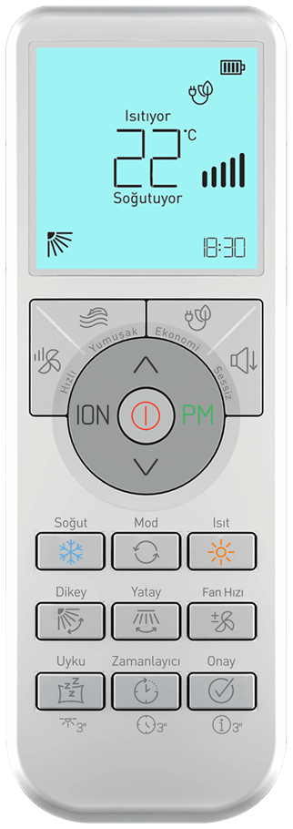 Arçelik 12770 AL Alerjensmart Plus Inverter Klima 12.000 Btu/h Split Klima