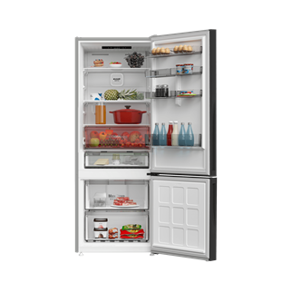 Arçelik 270475 IEGC AI Grion Cam Yapay Zeka Teknolojili Alttan Donduruculu Buzdolabı