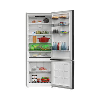 Arçelik 270475 IEGC AI Grion Cam Yapay Zeka Teknolojili Alttan Donduruculu Buzdolabı