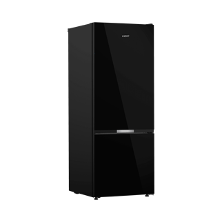 Arçelik 270475 IESC AI Siyah Cam Alttan Donduruculu Buzdolabı