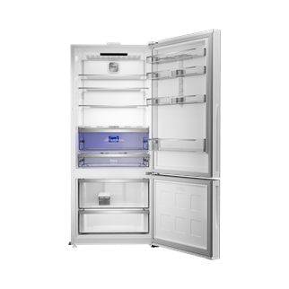 Arçelik 278551 EBC AI Fit Yapay Zeka Teknolojili Alttan Donduruculu Buzdolabı