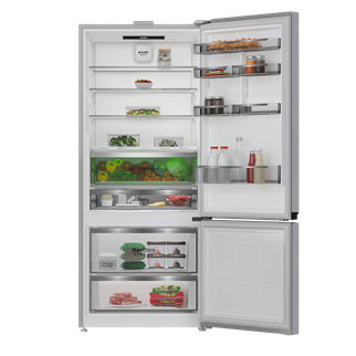 Arçelik 278552 EI AI MaxiFit Alttan Donduruculu Buzdolabı