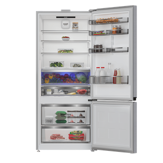 Arçelik 278552 EI AI MaxiFit Alttan Donduruculu Buzdolabı