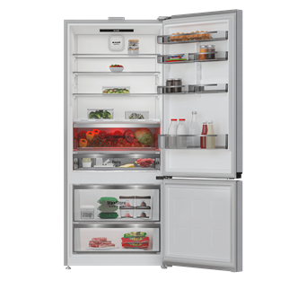 Arçelik 278552 EI AI MaxiFit Alttan Donduruculu Buzdolabı