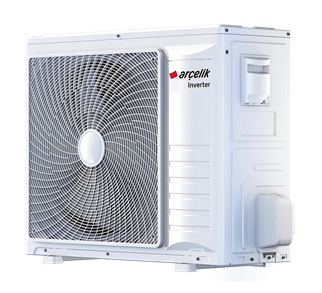 Arçelik 34726 Monofaze Inverter Salon Tipi Klima 34.000 Btu/h Salon Tipi Klima