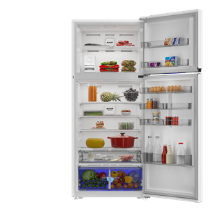 Arçelik 578557 EB MaxiFit Üstten Donduruculu Buzdolabı