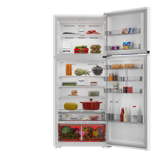 Arçelik 578557 EB MaxiFit Üstten Donduruculu Buzdolabı