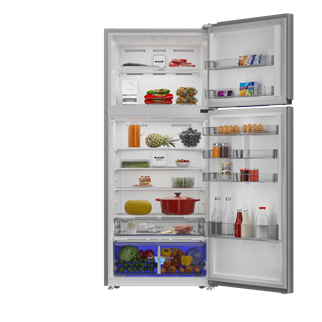 Arçelik 578557 EI MaxiFit Üstten Donduruculu Buzdolabı