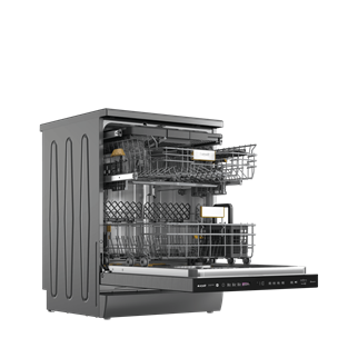 Arçelik A 811 di hp Yapay Zekalı Diamond Serisi Solo Bulaşık Makinesi