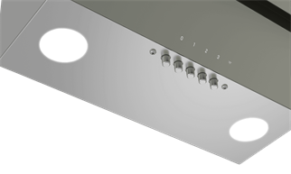 Arçelik ADE 605 G Ankastre Duvar Tipi Davlumbaz