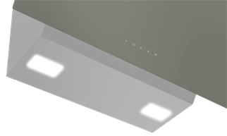 Arçelik ADE 606-4 G Ankastre Duvar Tipi Davlumbaz