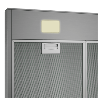 Arçelik ADT 906-2 S Fibona Serisi Ankastre Duvar Tipi Davlumbaz