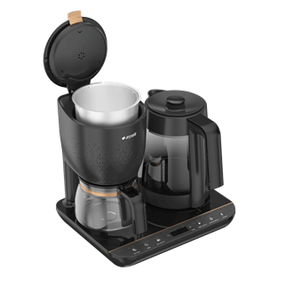 Arçelik CFM 9449 S Gurme Otomatik Çay & Filtre Kahve Makinesi Çay Makinesi