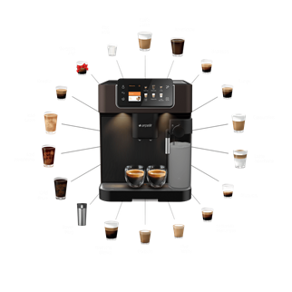 Arçelik EM 9495 Imperium Barista® Tam Otomatik Espresso Makinesi