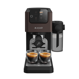 Arçelik Imperium Barista® EM 6450 Kapsüllü Yarı Otomatik Espresso Makinesi