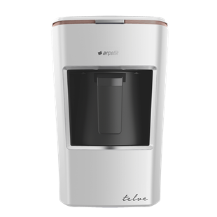 Arçelik K 3300 Beyaz Mini Telve Türk Kahve Makinesi (İstanbula Teslim Fiyat)