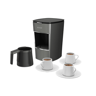 Arçelik K 3300 Mini Telve Grion Türk Kahve Makinesi