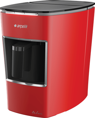 Arçelik K 3400 Telve Kırmızı Türk Kahve Makinesi
