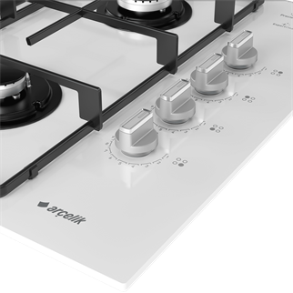 Arçelik OCD D 651-2 EKB Gazlı Cam Tablalı Ocak