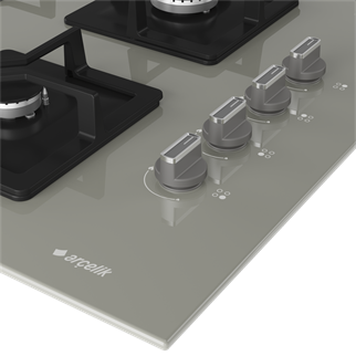 Arçelik OCD K 651 DWYG Gazlı Cam Tablalı Ocak