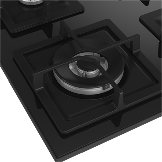 Arçelik OCD K 651 DWYS Gazlı Cam Tablalı Ocak