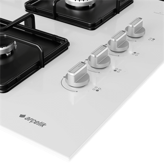 Arçelik OCD K 651 EWB Gazlı Cam Tablalı Ocak