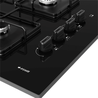 Arçelik OCD K 651 EWS Gazlı Cam Tablalı Ocak