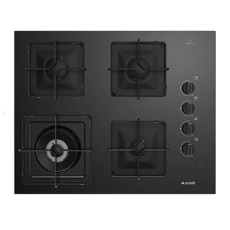 Arçelik OCD K 651 EWS Gazlı Cam Tablalı Ocak