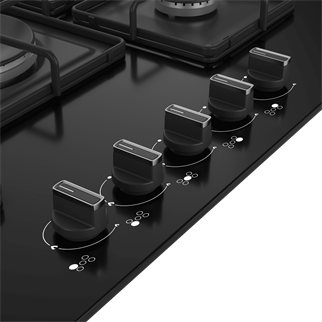 Arçelik OCD K 752 EWS Gazlı Cam Tablalı Ocak