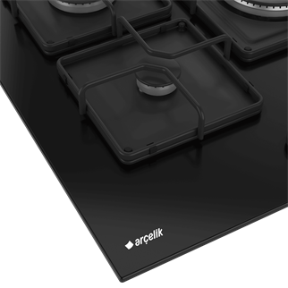 Arçelik OCD K 752 EWS Gazlı Cam Tablalı Ocak