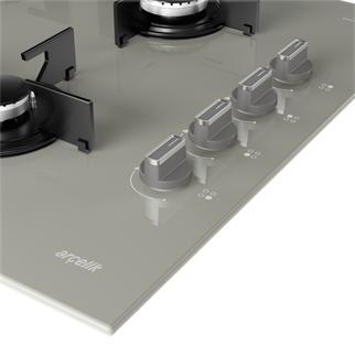 Arçelik OCD T 601-1 EG Gazlı Cam Tablalı Ocak