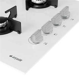 Arçelik OCD T 601-1 EHBD Gazlı Cam Tablalı Ocak