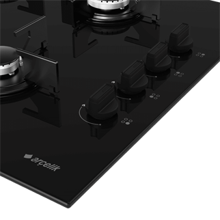 Arçelik OCD T 601 ESR Gazlı Cam Tablalı Ocak