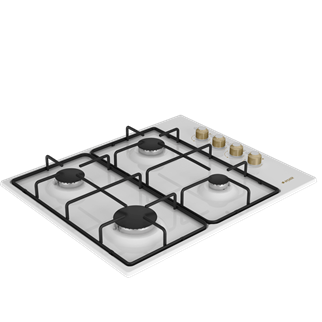 Arçelik OMD D 611 REB Gazlı Metal Tablalı Ocak